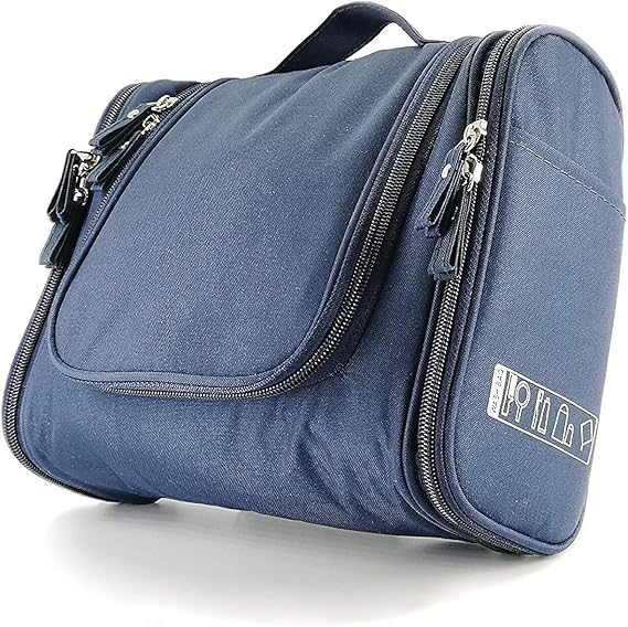 Produto Essencial Masculino: Necessaire Multiuso Bolsa Viagem Organizadora Divisórias Impermeável Unisex